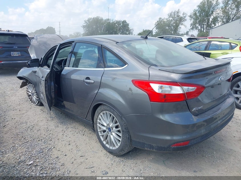 Vin: 1fadp3j26el221371, lot: 46575379, ford focus titanium 20143