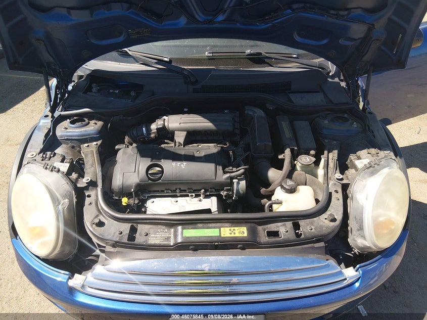 MINI COOPER 2008 VIN WMWMF33588TT68216