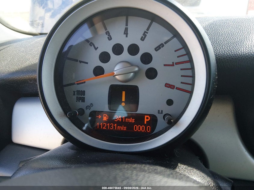 MINI COOPER 2008 VIN WMWMF33588TT68216