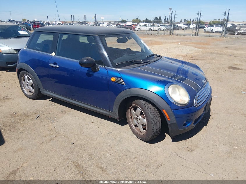 2008 MINI COOPER auction photo 1