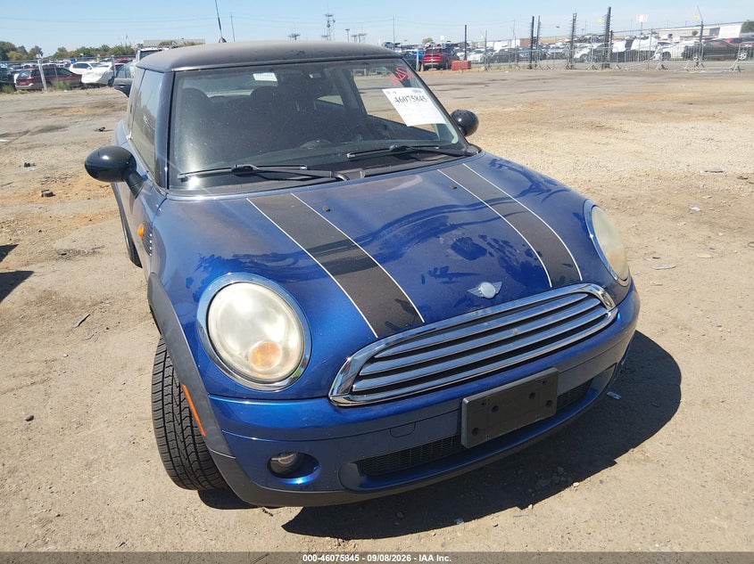 2008 MINI COOPER auction photo 6