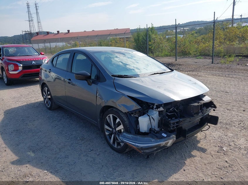 Vin: 3n1cn8fv4ml894581, lot: 46575393, nissan versa sr xtronic cvt 2021 img_1