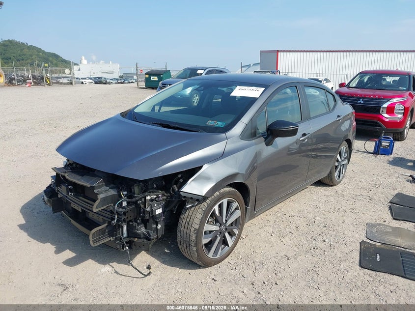 Vin: 3n1cn8fv4ml894581, lot: 46575393, nissan versa sr xtronic cvt 20212