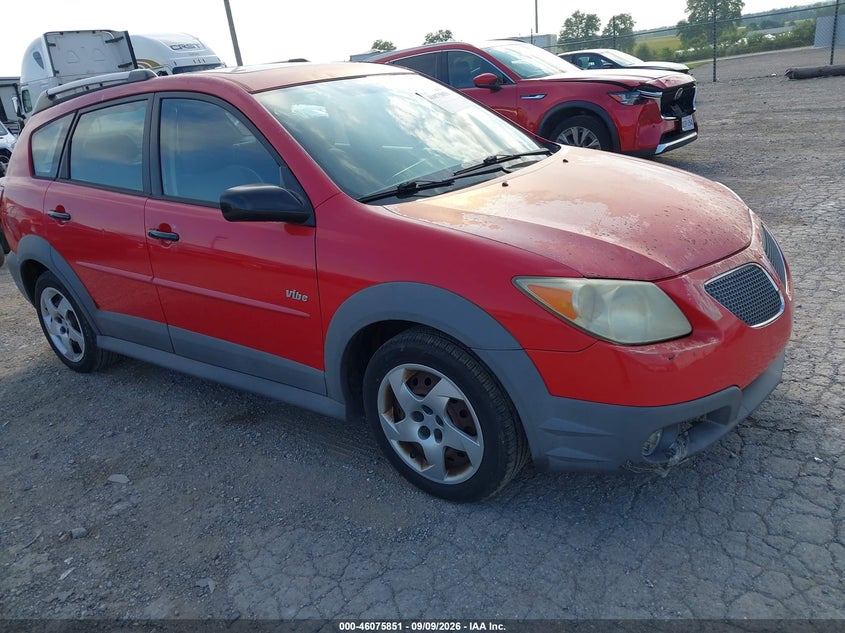 2005 PONTIAC VIBE auction photo 1