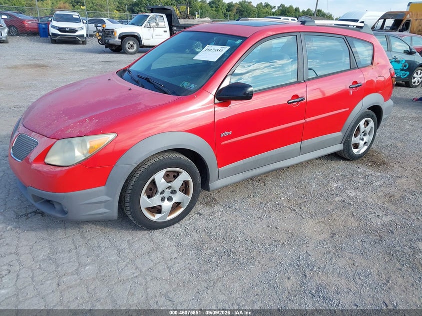 2005 PONTIAC VIBE auction photo 2
