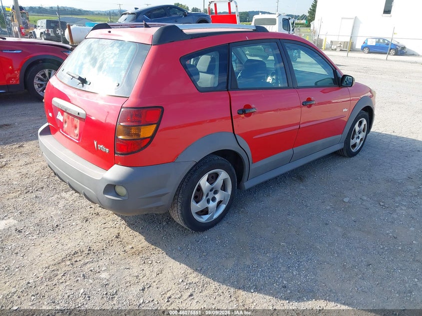 2005 PONTIAC VIBE auction photo 4
