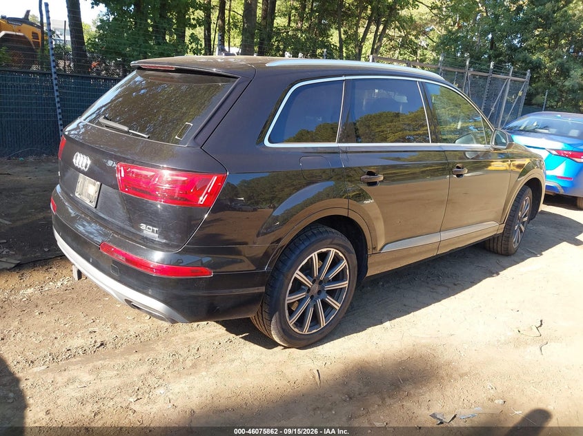Vin: wa1laaf78hd023531, lot: 46575409, audi q7 3.0t premium 20174