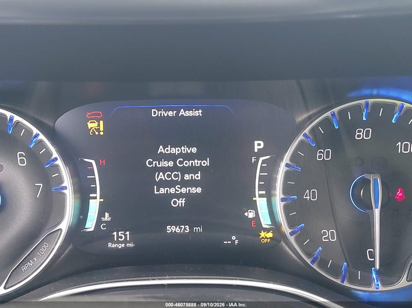 2025 CHRYSLER PACIFICA auction photo 7