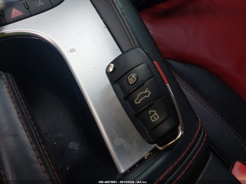 AUDI TTS 2009 VIN TRUUF38J991025202