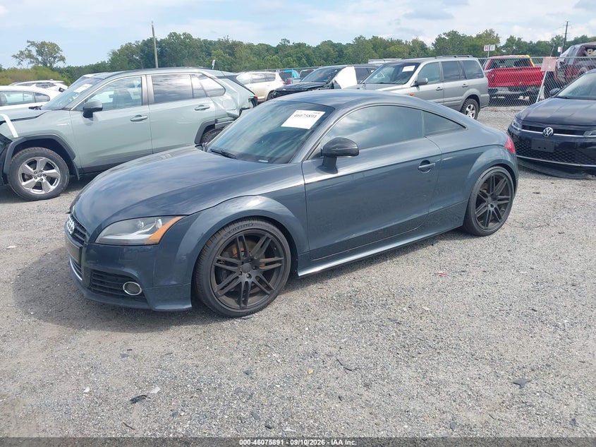 2009 AUDI TTS — zdjęcie 2