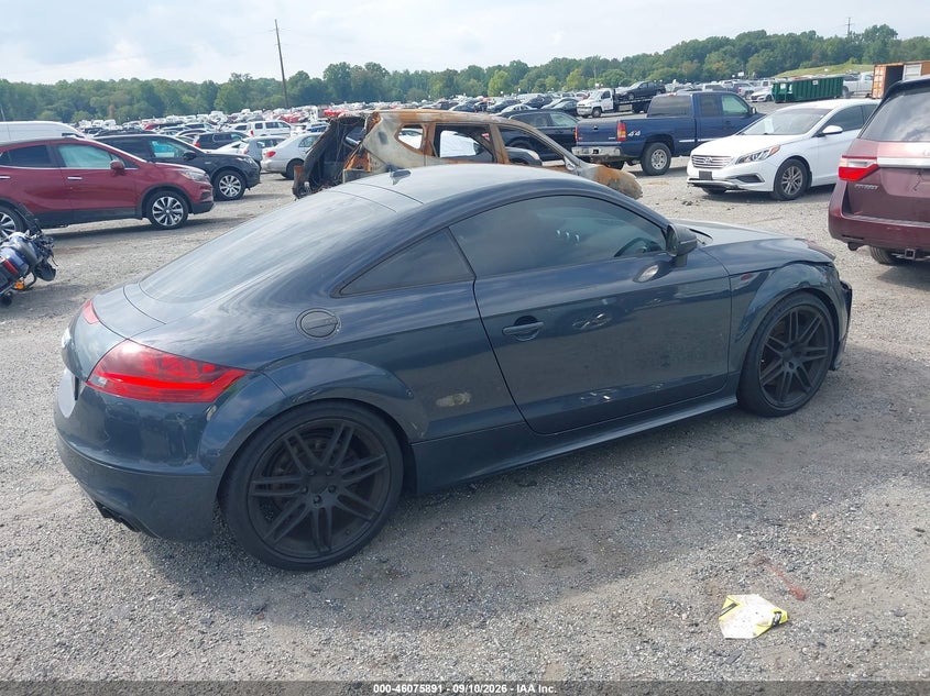2009 AUDI TTS — zdjęcie 4