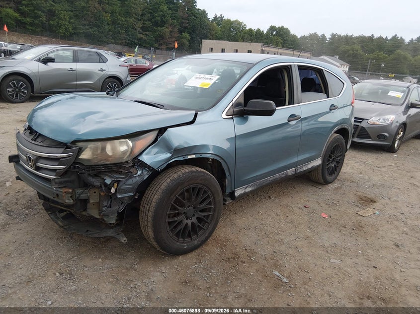Vin: 5j6rm4h39dl046037, lot: 46575445, honda cr-v lx 20132