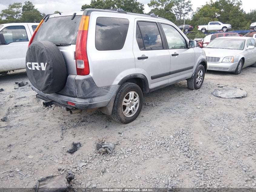 2003 HONDA CR-V auction photo 4