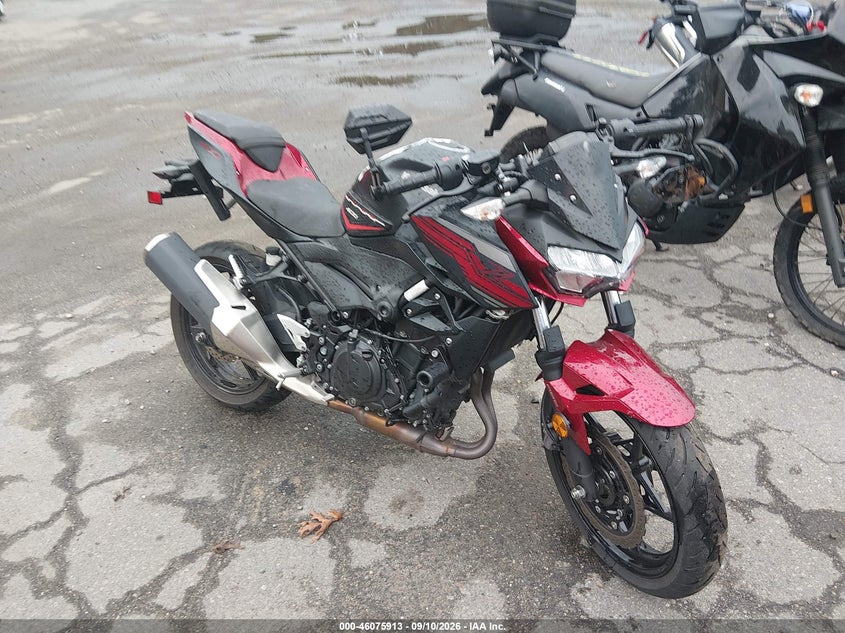 2019 Kawasaki Er400