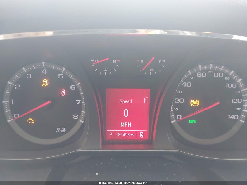 GMC TERRAIN 2012 VIN 2GKFLTEK5C6187362
