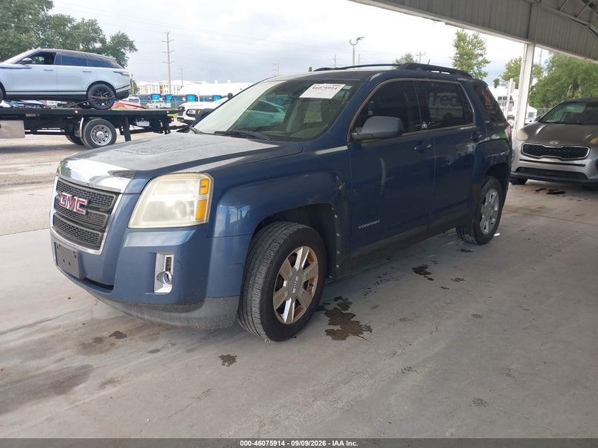 2012 GMC TERRAIN auction photo 2