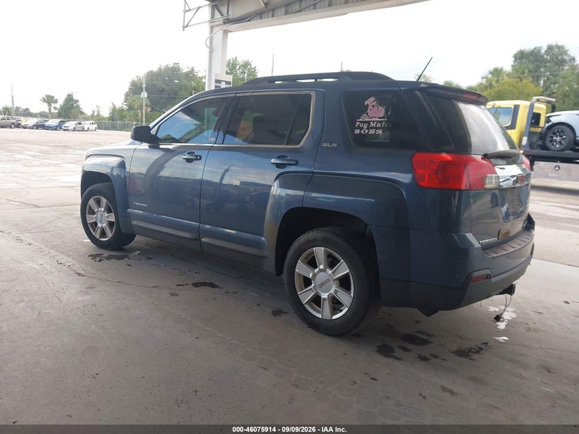 2012 GMC TERRAIN auction photo 3