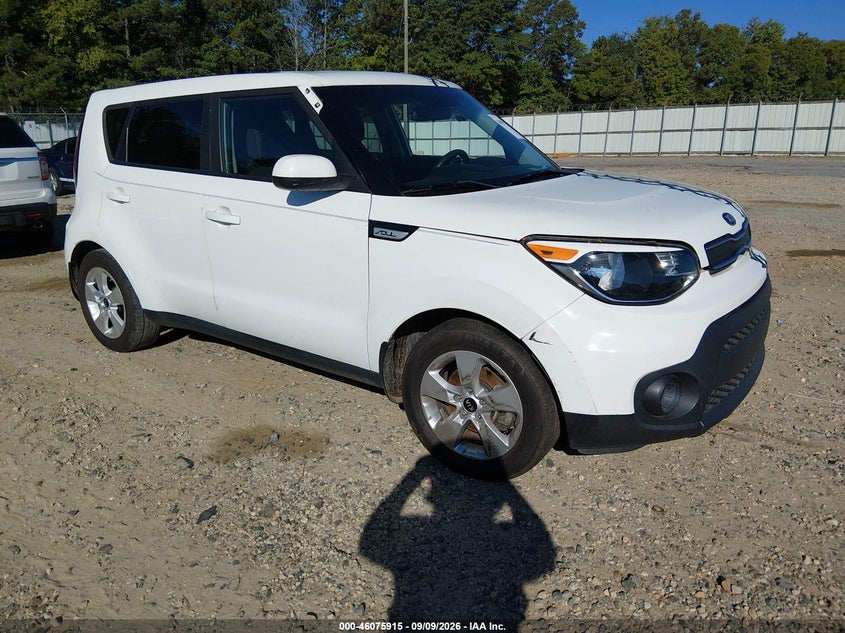 2019 KIA SOUL auction photo 1