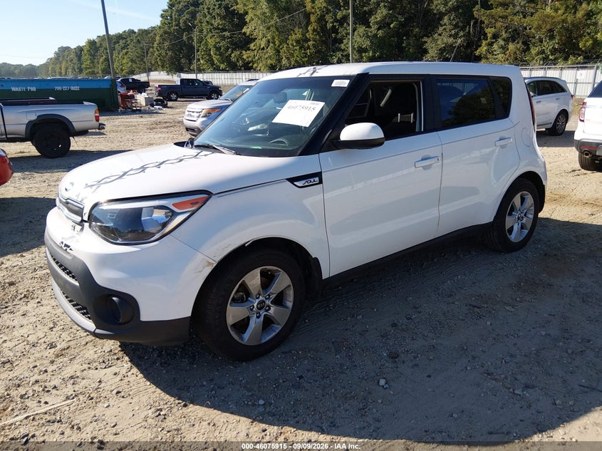 2019 KIA SOUL auction photo 2