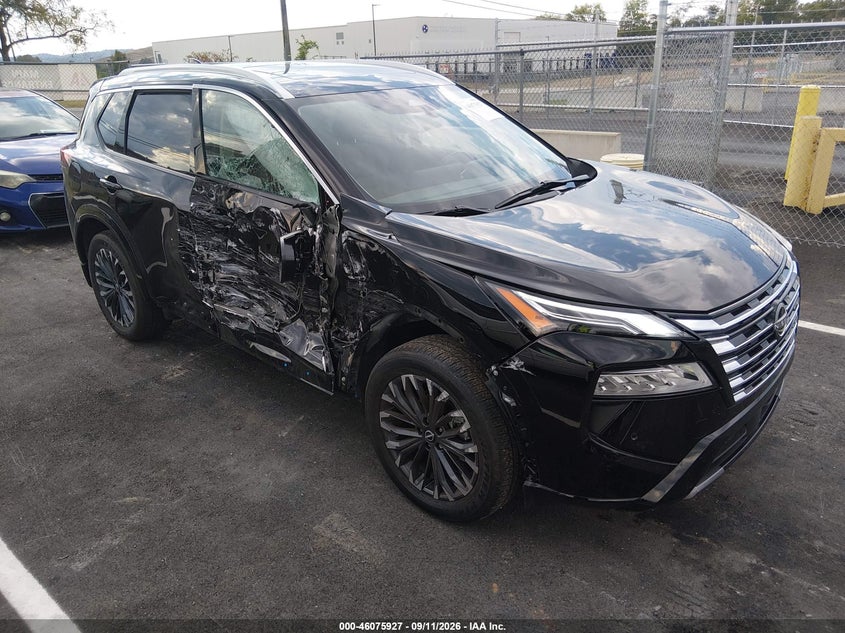Vin: jn8bt3dc2rw382004, lot: 46575474, nissan rogue platinum fwd 2024 img_1
