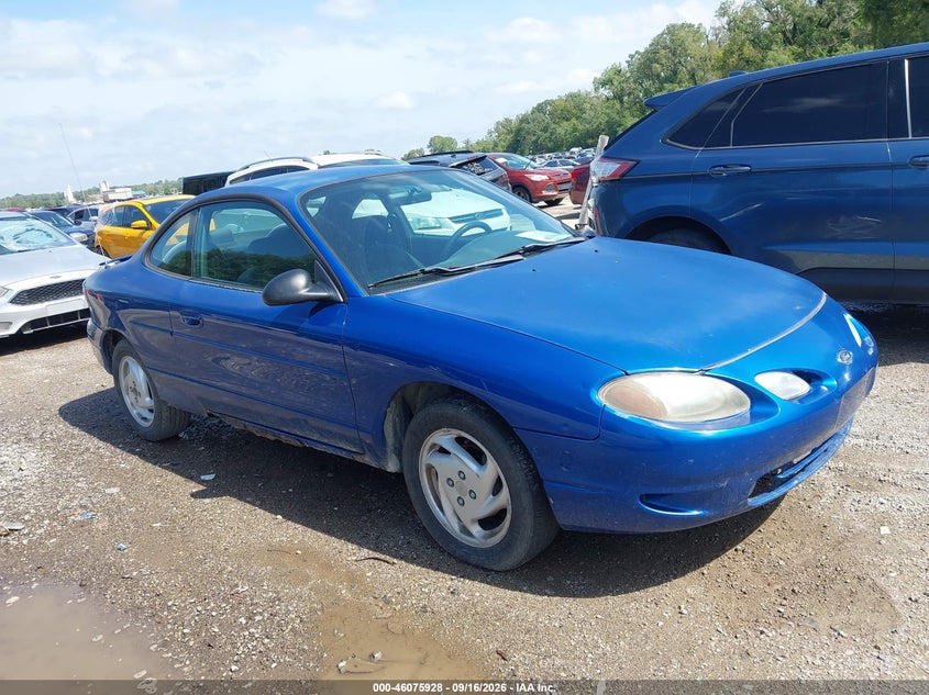1999 FORD ESCORT auction photo 1