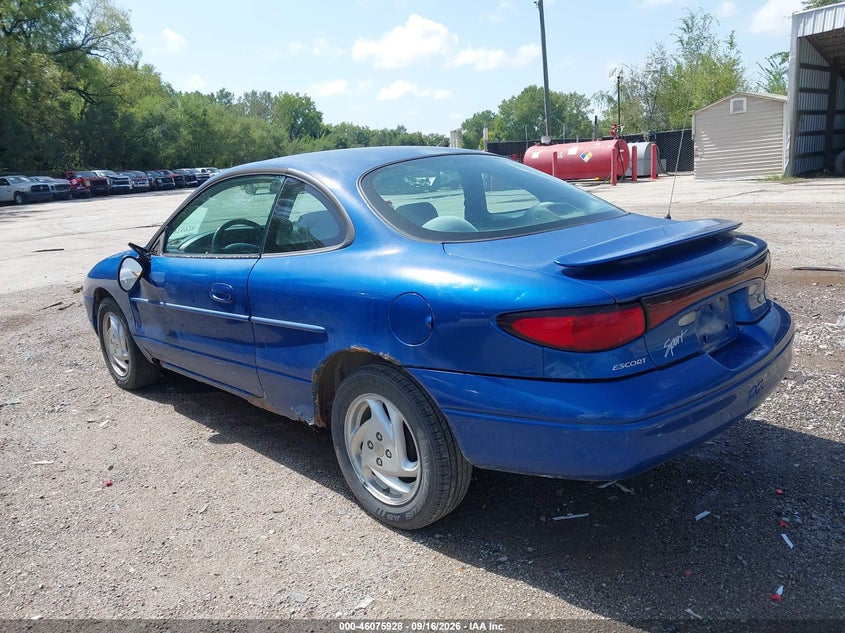 1999 FORD ESCORT auction photo 3