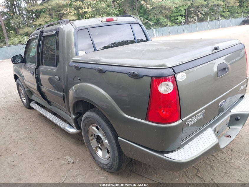 FORD EXPLORER SPORT TRAC 2004 VIN 1FMZU67K84UA83693