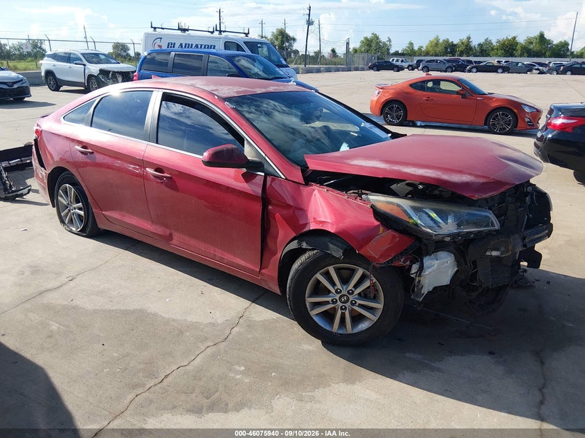 2017 HYUNDAI SONATA auction photo 1
