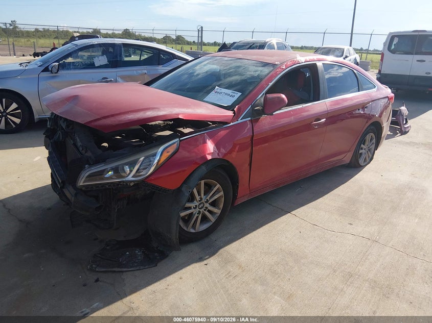 2017 HYUNDAI SONATA auction photo 2
