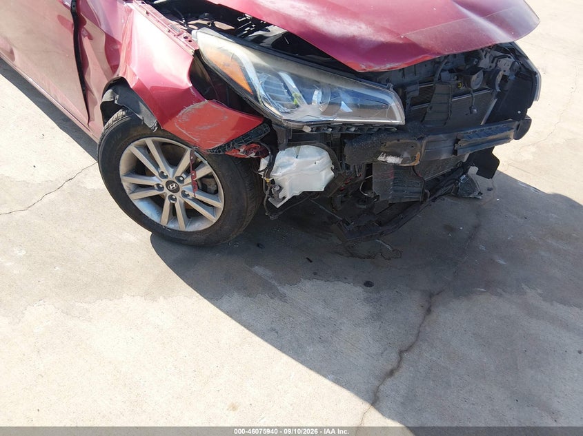 2017 HYUNDAI SONATA auction photo 6