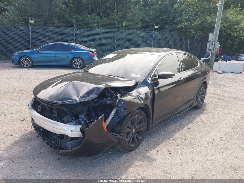 Vin: 1c3ccceg7fn543714, lot: 46575491, chrysler 200 c 20152