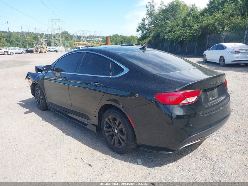 Vin: 1c3ccceg7fn543714, lot: 46575491, chrysler 200 c 20153