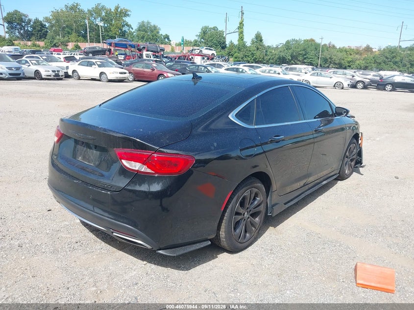 Vin: 1c3ccceg7fn543714, lot: 46575491, chrysler 200 c 20154