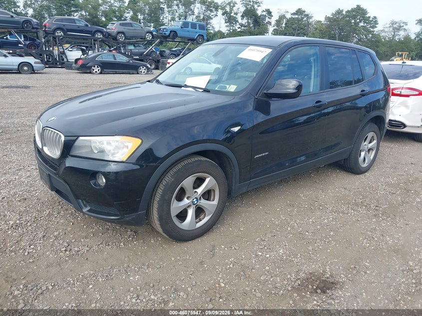 2011 BMW X3 auction photo 2