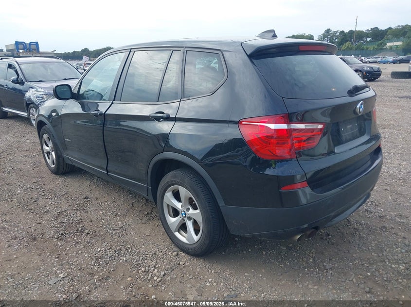 2011 BMW X3 auction photo 3