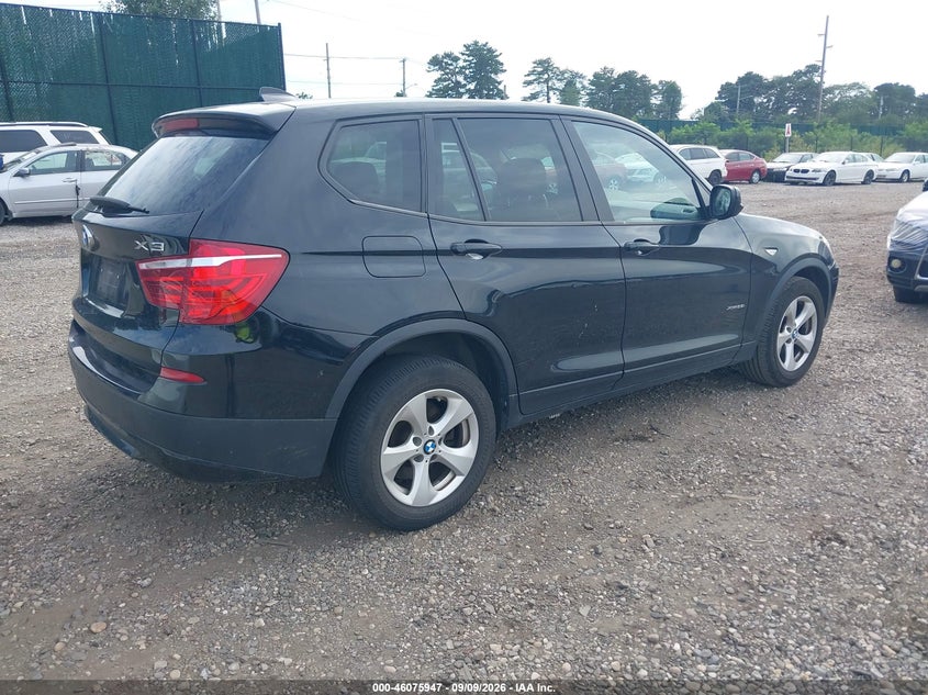 2011 BMW X3 auction photo 4