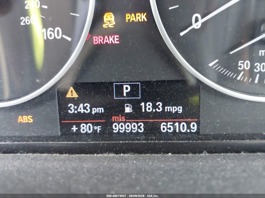 2011 BMW X3 auction photo 7