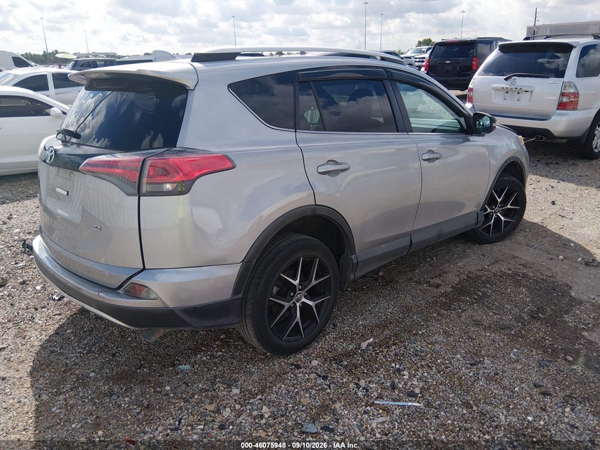 Vin: 2t3nfrev6gw295933, lot: 46575495, toyota rav4 se 20164