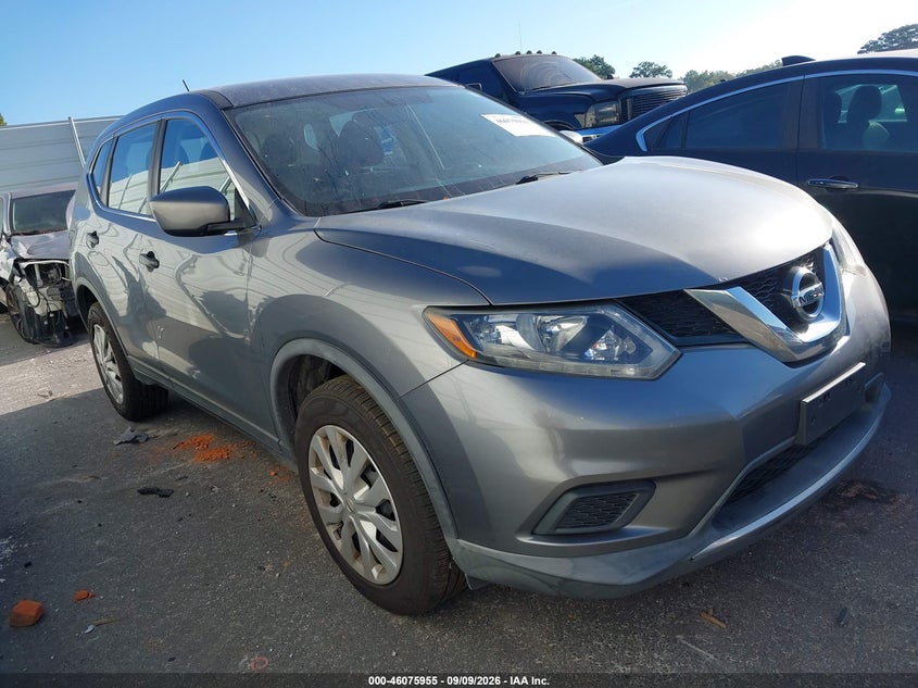 2016 NISSAN ROGUE auction photo 1