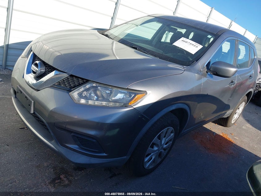 2016 NISSAN ROGUE auction photo 2