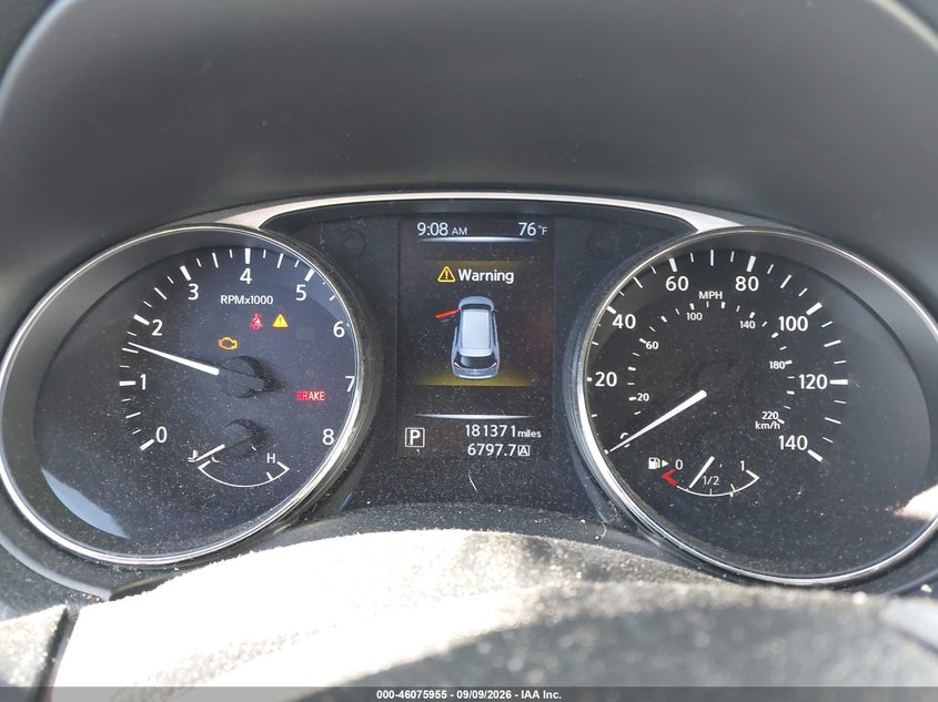 2016 NISSAN ROGUE auction photo 7