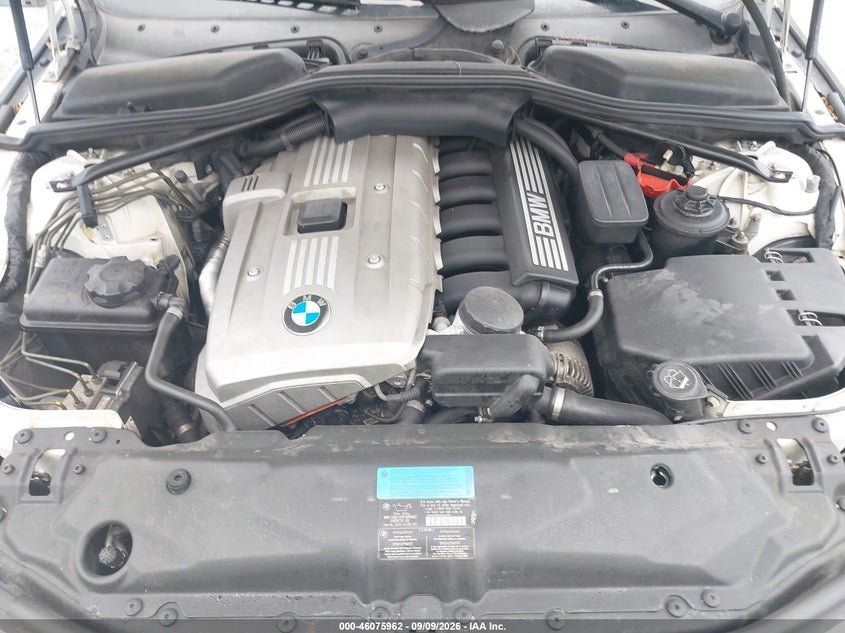 BMW 530I 2006 VIN WBANE73566CM31051