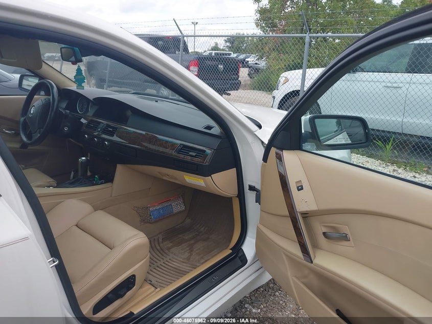 BMW 530I 2006 VIN WBANE73566CM31051