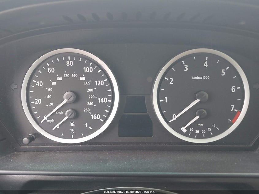 BMW 530I 2006 VIN WBANE73566CM31051