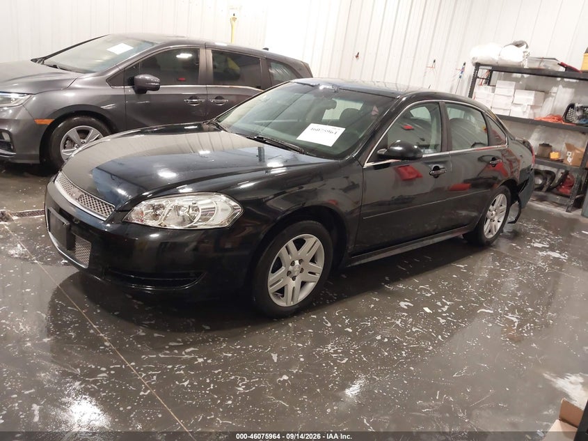 Vin: 2g1wb5e3xf1144763, lot: 46575511, chevrolet impala limited lt 20152