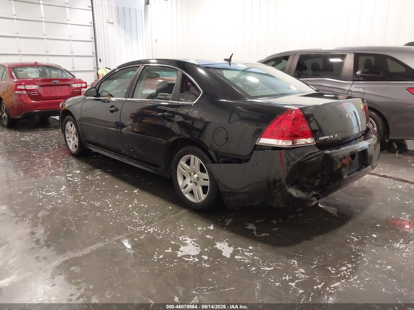 Vin: 2g1wb5e3xf1144763, lot: 46575511, chevrolet impala limited lt 20153