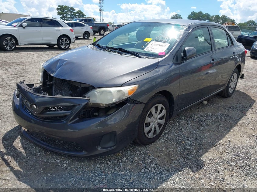 Vin: jtdbu4ee1b9145510, lot: 46575514, toyota corolla le 20112