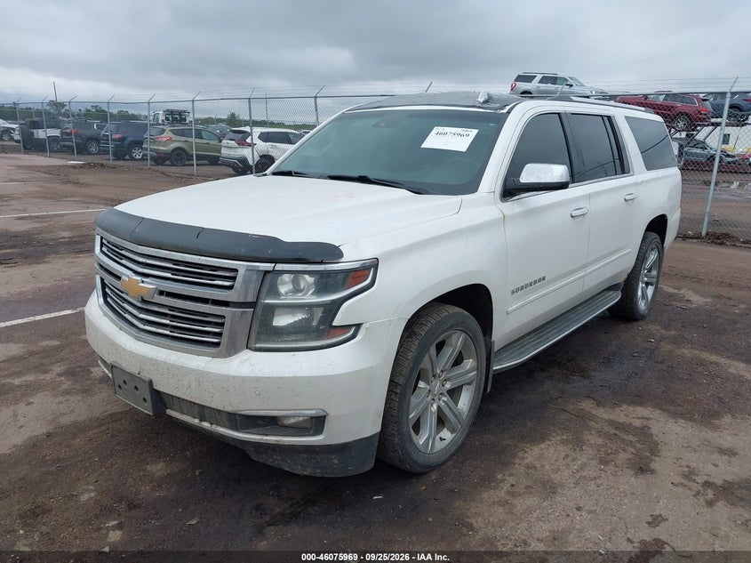 Vin: 1gnskjkc7hr128797, lot: 46575516, chevrolet suburban premier 20172
