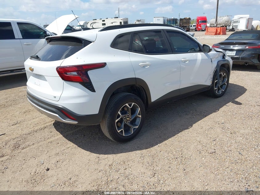 Vin: kl77lhe22rc222725, lot: 46575523, chevrolet trax fwd lt 20244