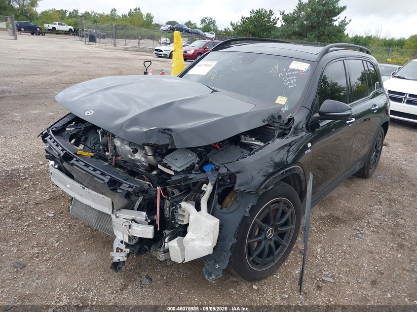 Vin: w1n4m5bb2mw108407, lot: 46575532, mercedes-benz amg glb 35 4matic 20212